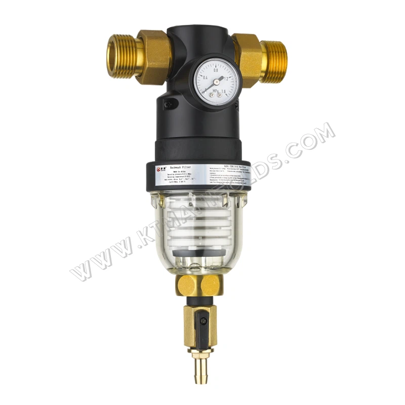 Hoch   Präzision   Rückspülung   Filter