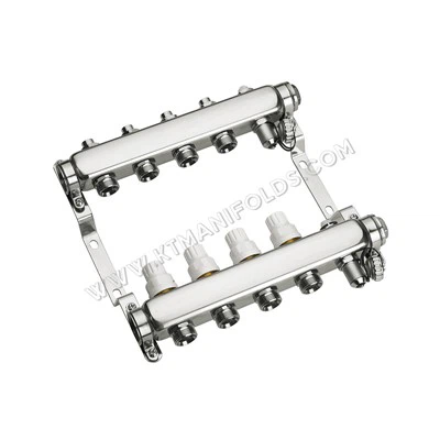 Durchflussmesser für Fußbodenheizungsverteiler