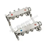 Kann ein Verteiler aus Edelstahl 304 in Zellstoff- und Papieranwendungen verw...