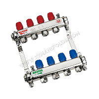 Welche Steuerungsmöglichkeiten gibt es für einen Hydronik-Heizungsverteiler?